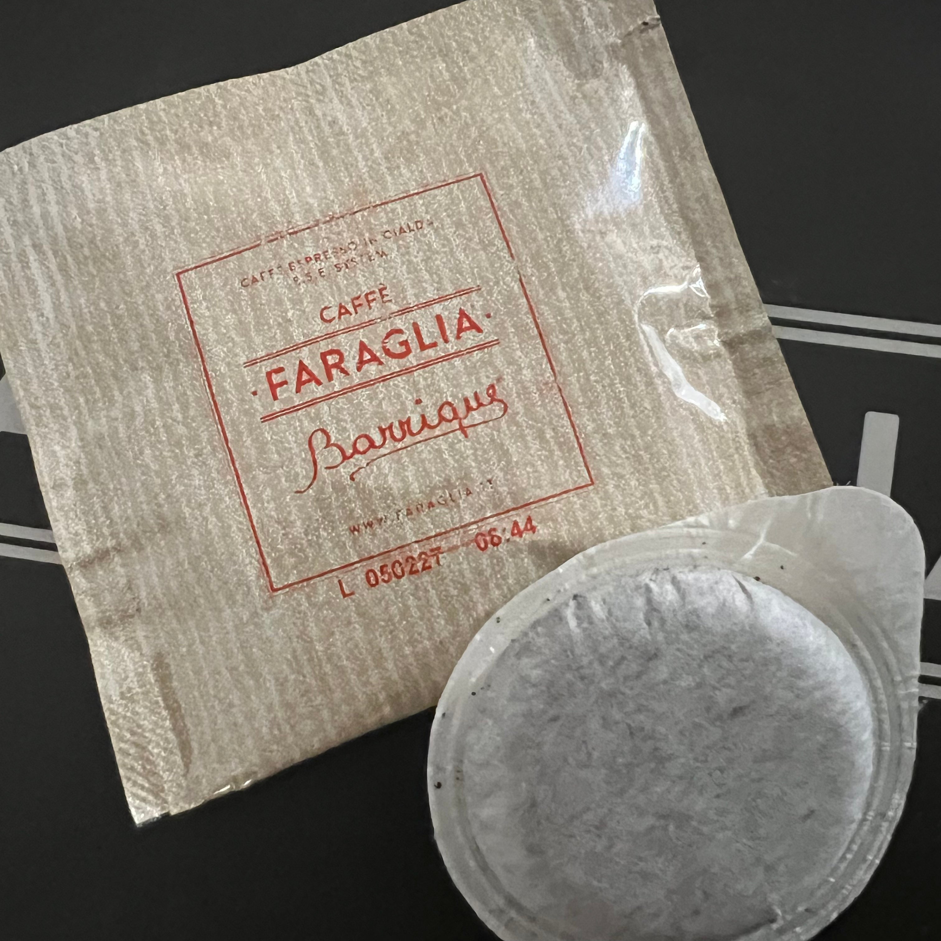 Caffè Faraglia Barrique ESE system 44mm