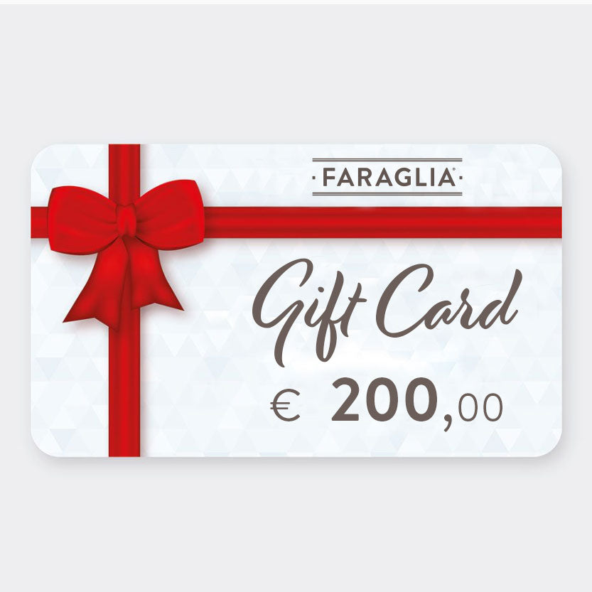 Gift Card FARAGLIA