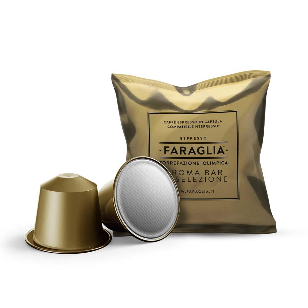 Capsule Selezione Bar compatibile Nespresso* – FARAGLIA