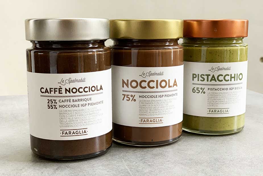 Creme spalmabili in vasetto