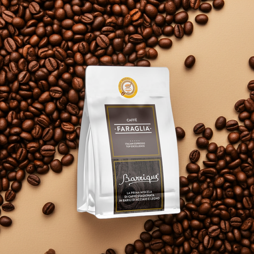 NOVITA' Caffè Faraglia Barrique 250g in grani
