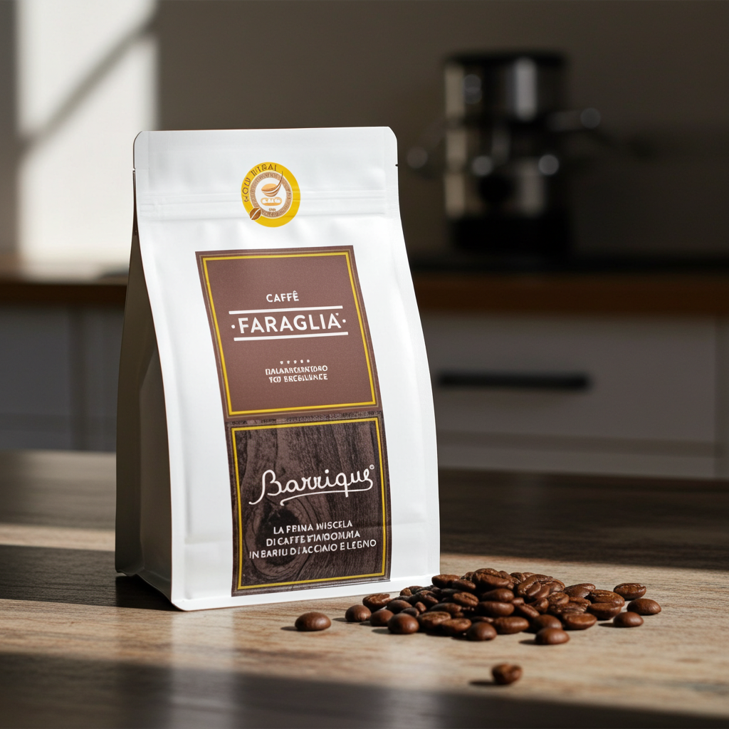 NOVITA' Caffè Faraglia Barrique 250g in grani