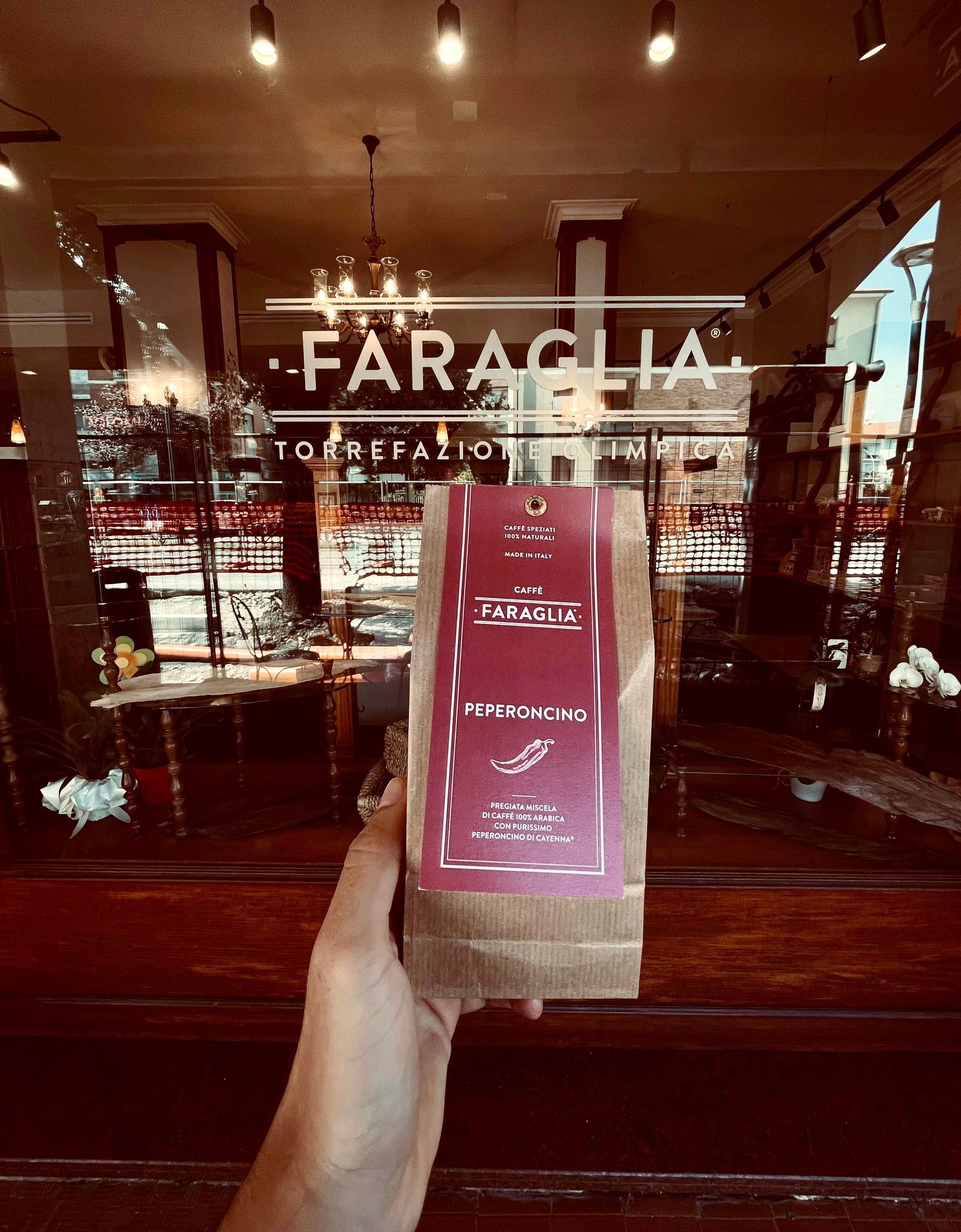 Caffè Faraglia Peperoncino 250g macinato Moka
