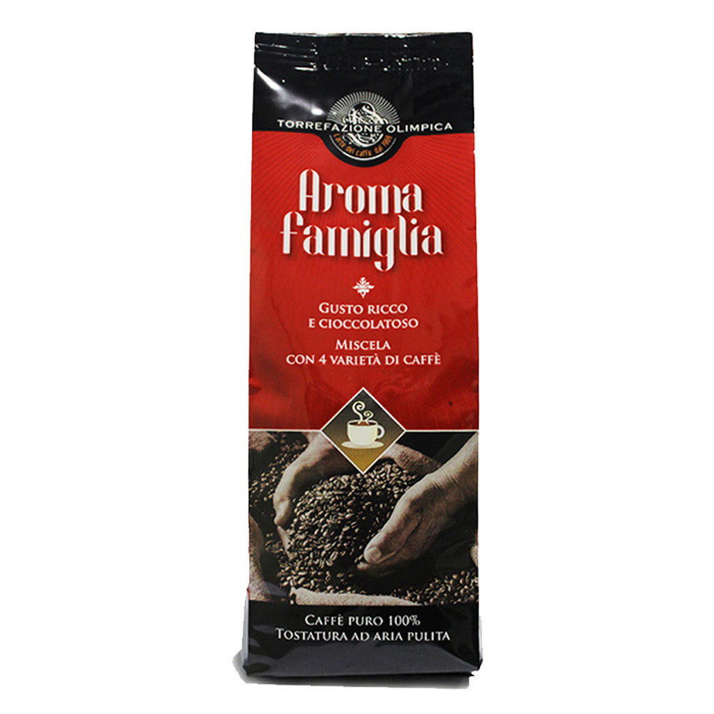 Sconto 25% - Pacco da 24 pacchetti AROMA FAMIGLIA “Edizione Storica Limitata” 250g