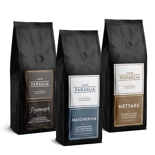 Degustazione Prova 6 Caffè in Grani
