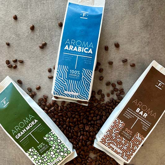 Offerta 10 pacchetti da 250g Aroma Family assortiti