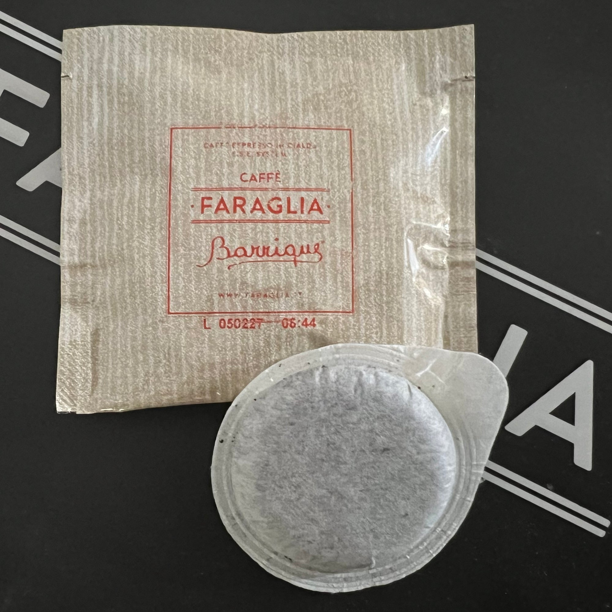 Barrique-Kaffeepads ESE-System 44 mm