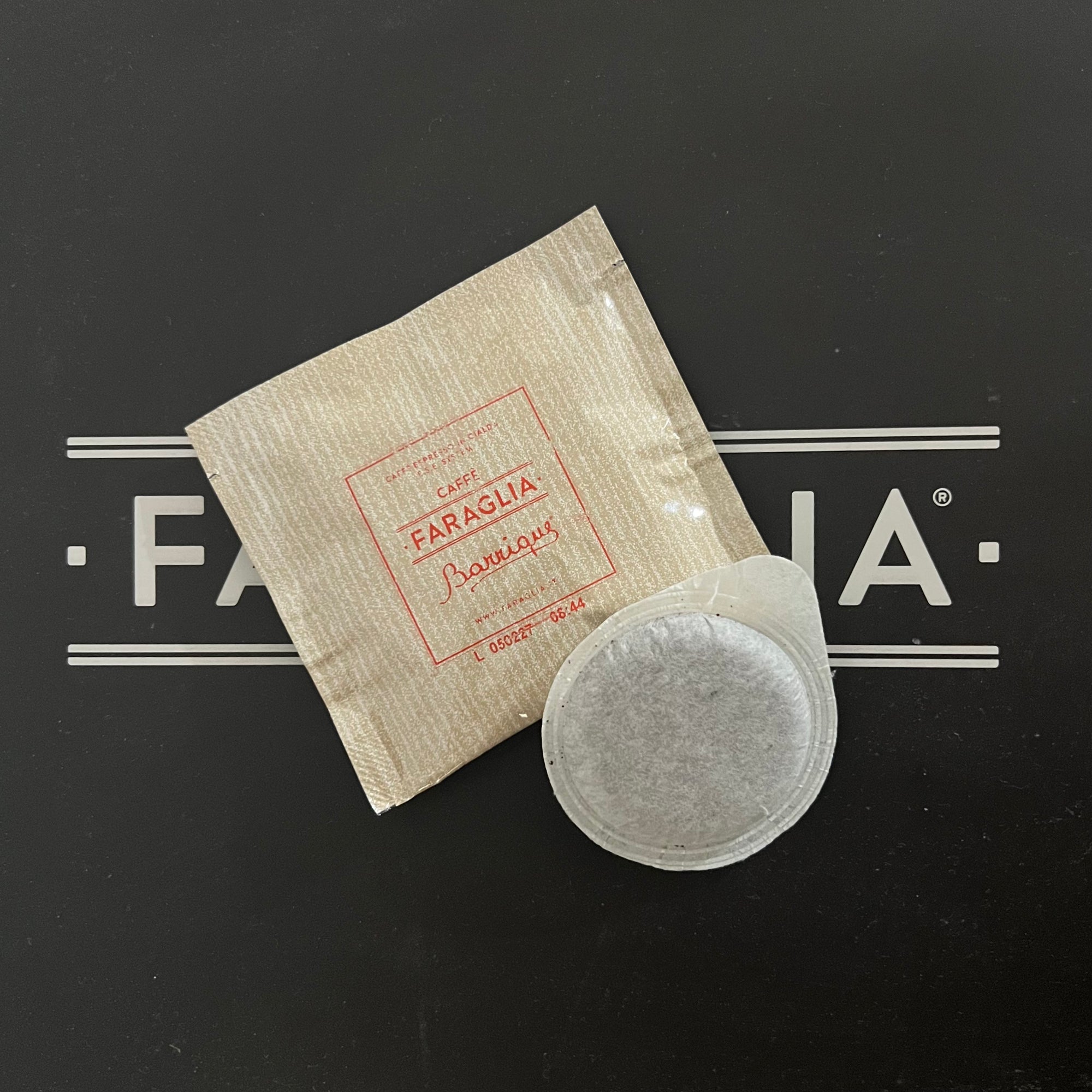 Barrique-Kaffeepads ESE-System 44 mm