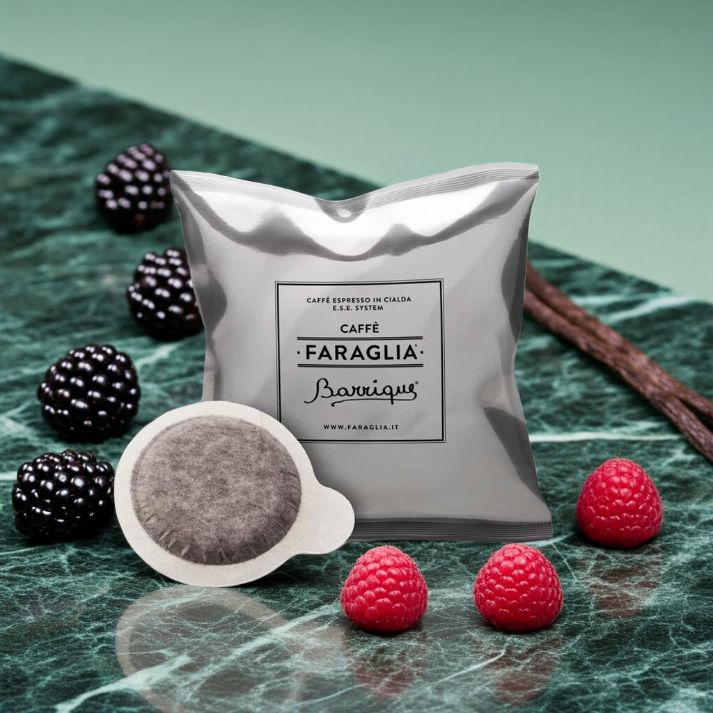 Barrique Coffee Pods ESE system 44mm