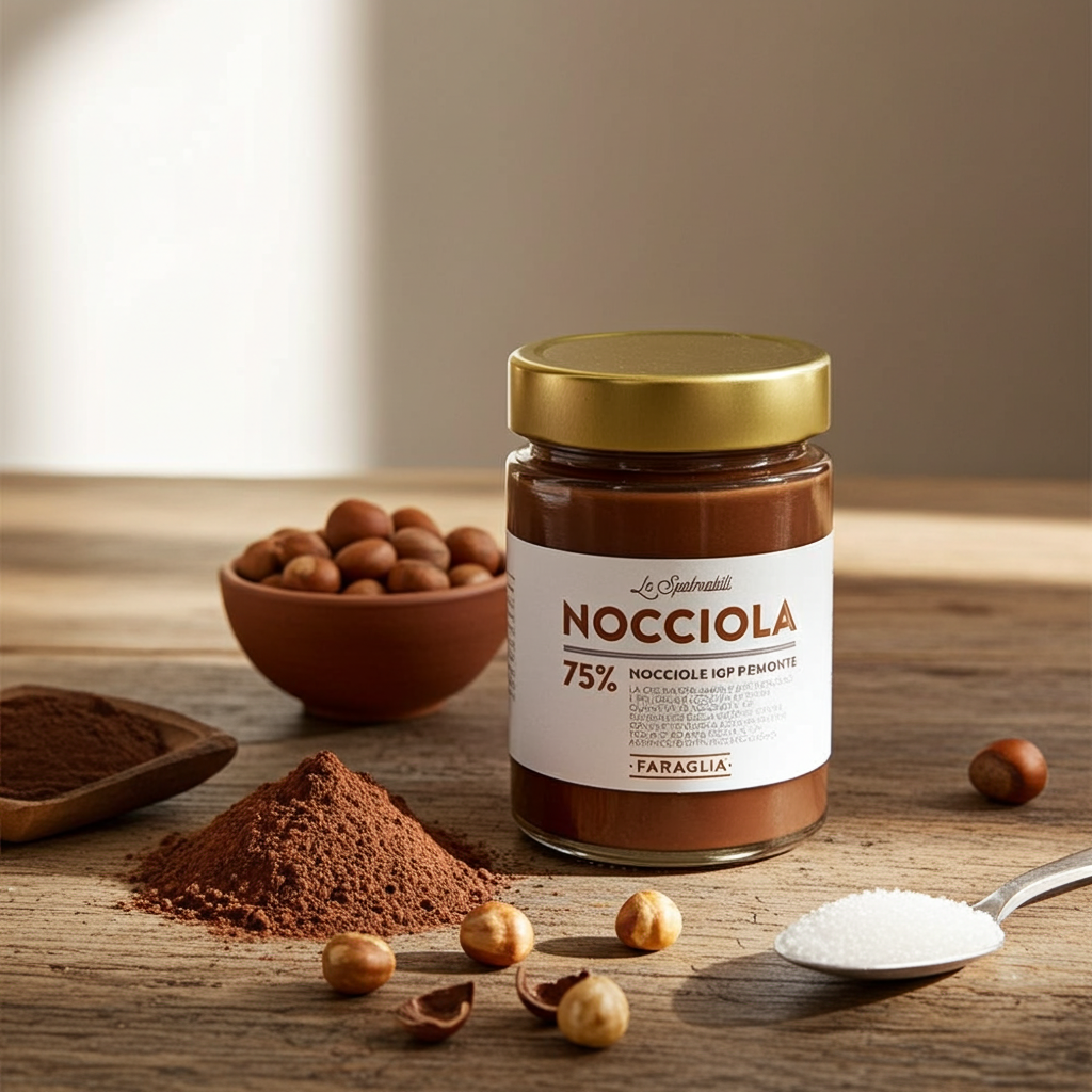 Faraglia Spreadable Hazelnut 75% 350g