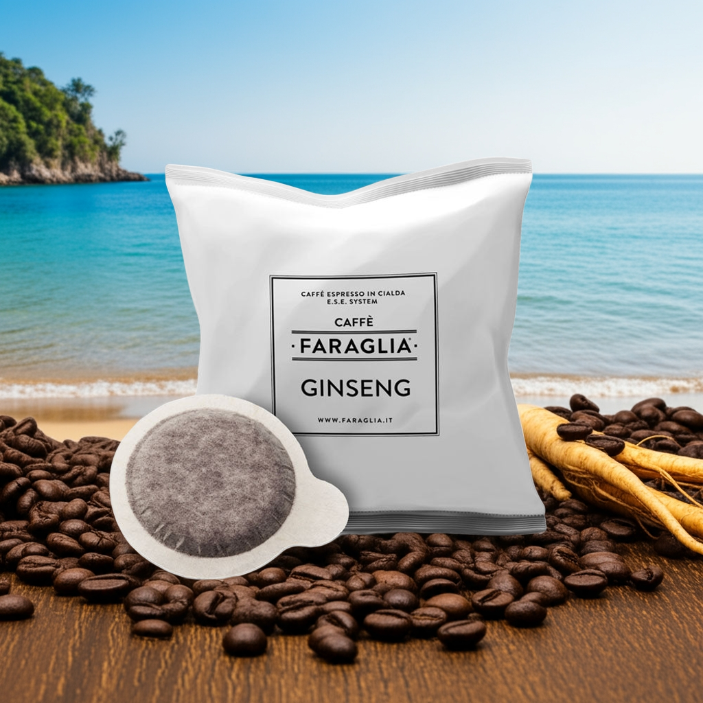 Gingeng Kaffeepads ESE-System 44 mm