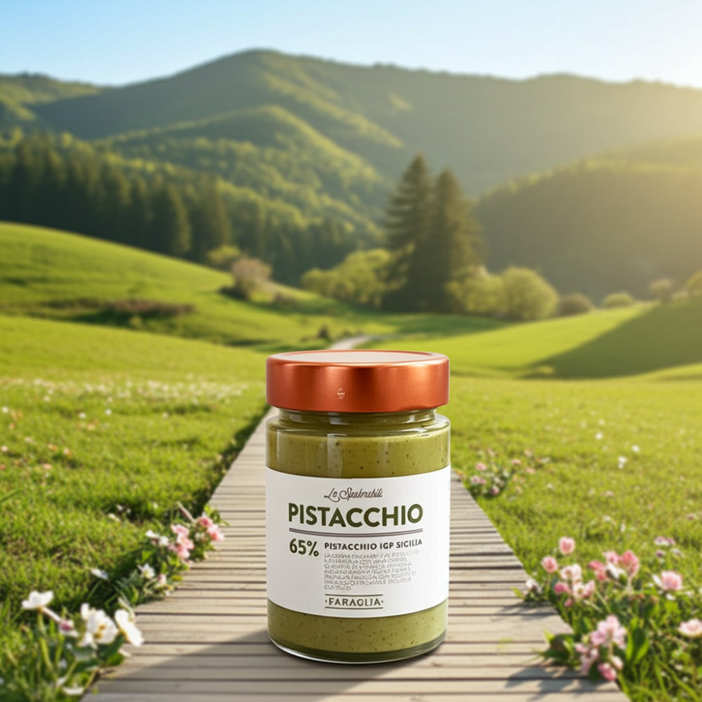 Crema Spalmabile al Pistacchio Artigianale 65%