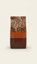 Miscela decaffeinata, sacchetto richiudibile