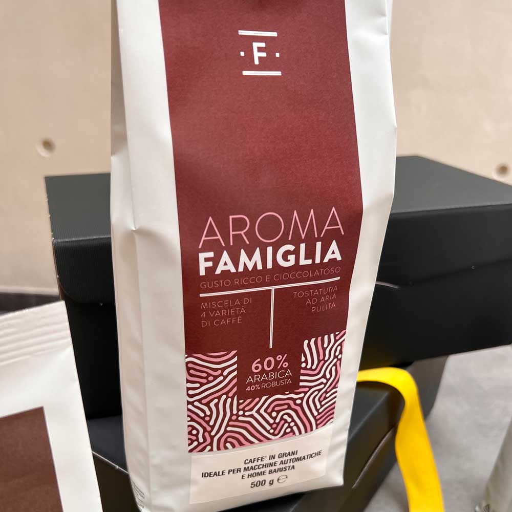 NOVITA' AROMA FAMIGLIA 500g grani