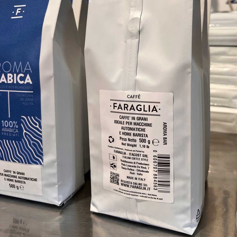 NOVITA' AROMA FAMIGLIA 500g grani
