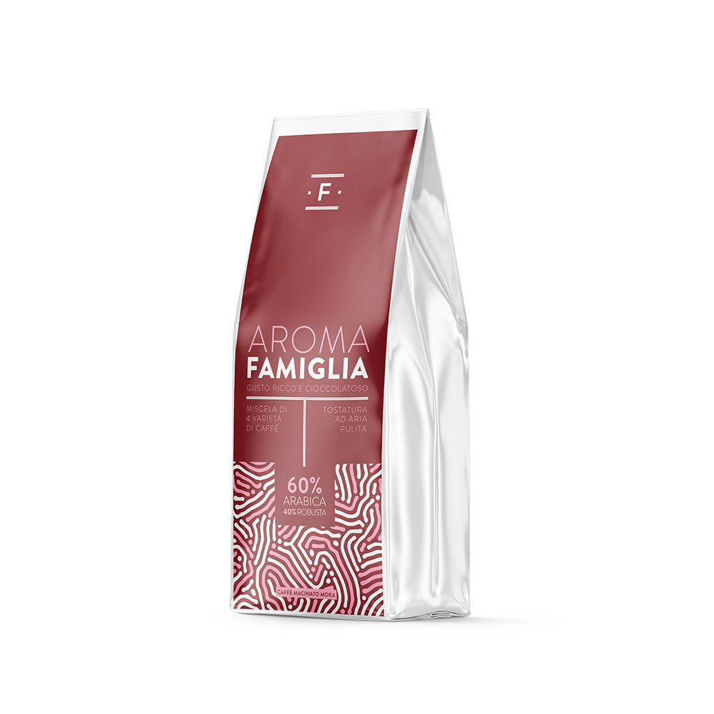 Offerta 10 pacchetti da 250g Aroma Family assortiti