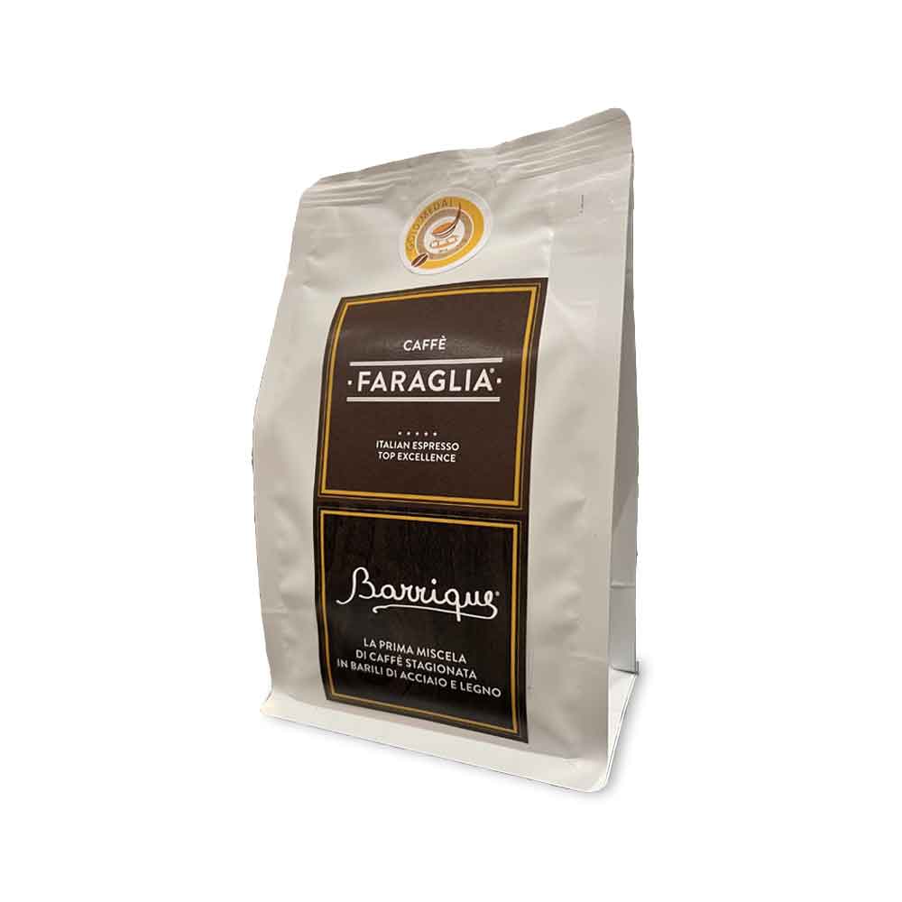 NOVITA' Caffè Faraglia Barrique 250g macinato Moka