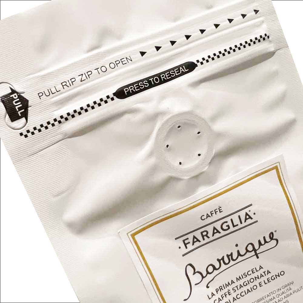 NOVITA' Caffè Faraglia Barrique 250g macinato Moka