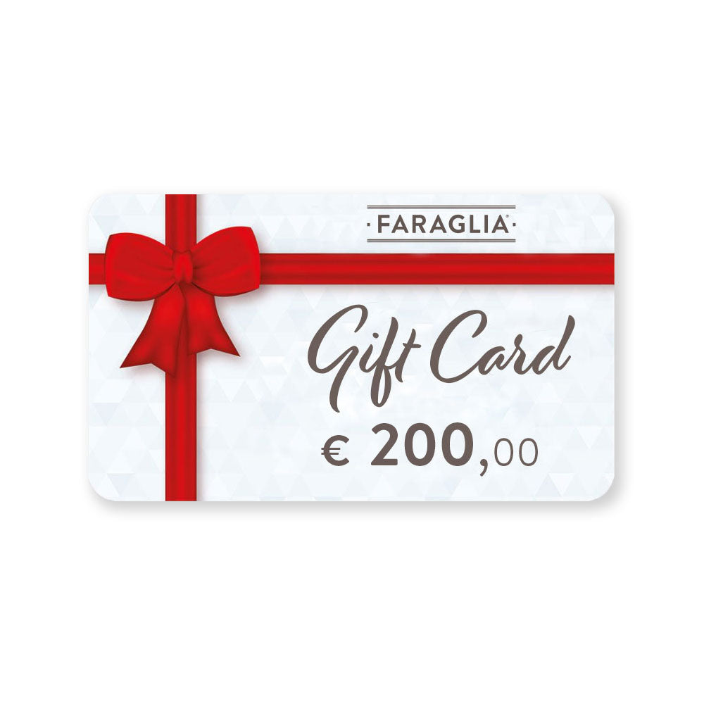 Gift Card FARAGLIA