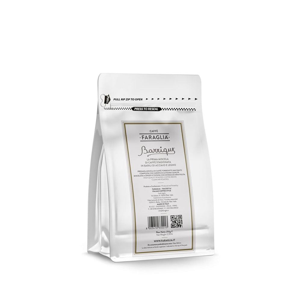 NOVITA' Caffè Faraglia Barrique 250g macinato Moka