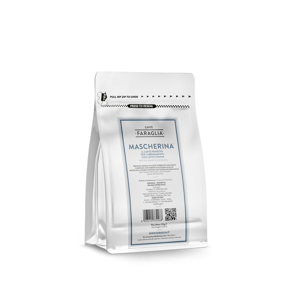 NOVITA' Caffè Faraglia Mascherina 250g macinato Moka