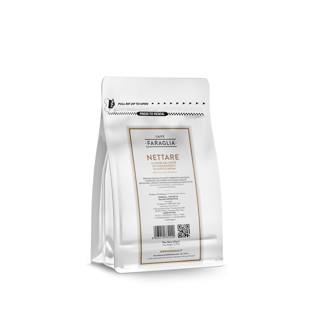 NOVITA' Caffè Faraglia Nettare 250g macinato Moka