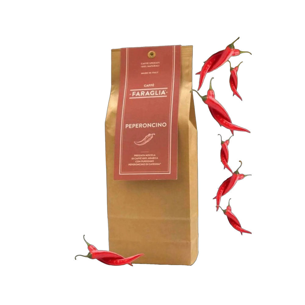 Caffè Faraglia Peperoncino 250g macinato Moka