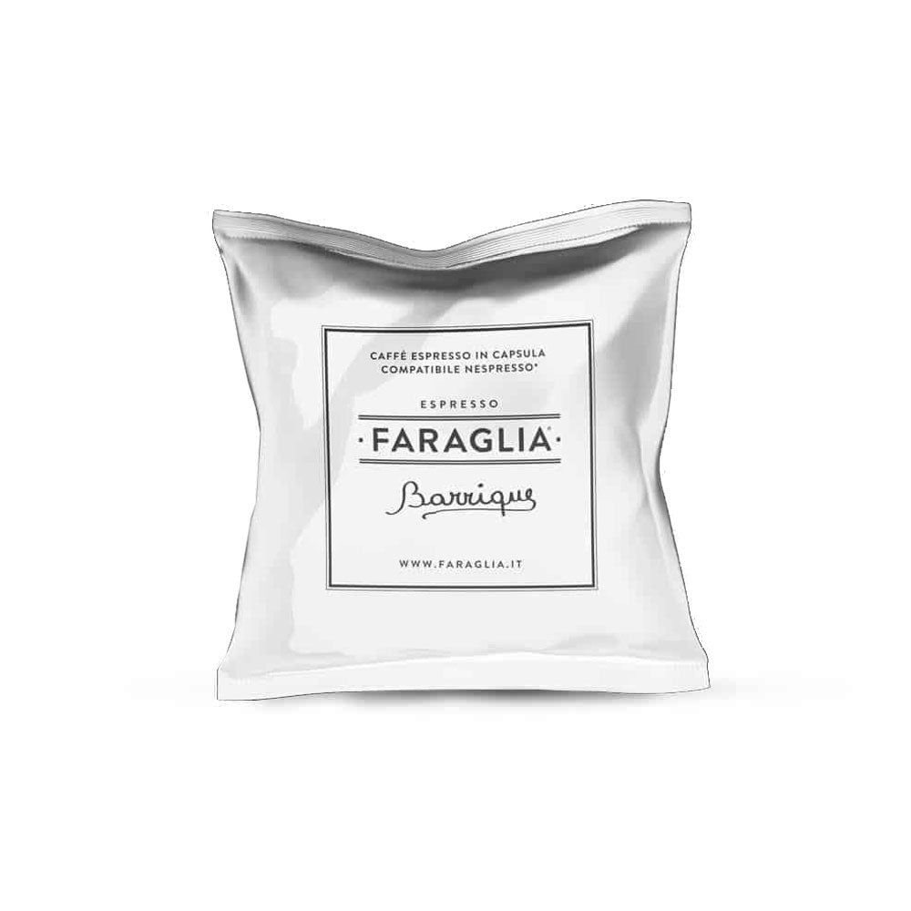 Nespresso-kompatible Barrique-Kapseln*