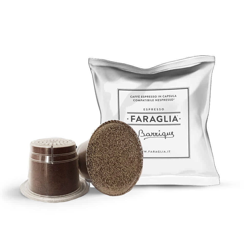 Nespresso-kompatible Barrique-Kapseln*