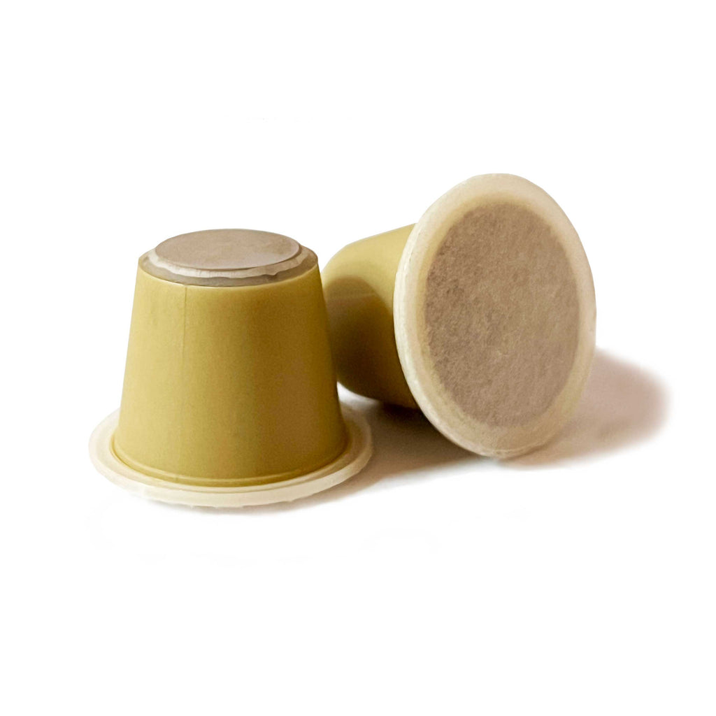 NOVITA' Capsule Compostabili 100% Green Selezione Bar compatibile Nespresso*