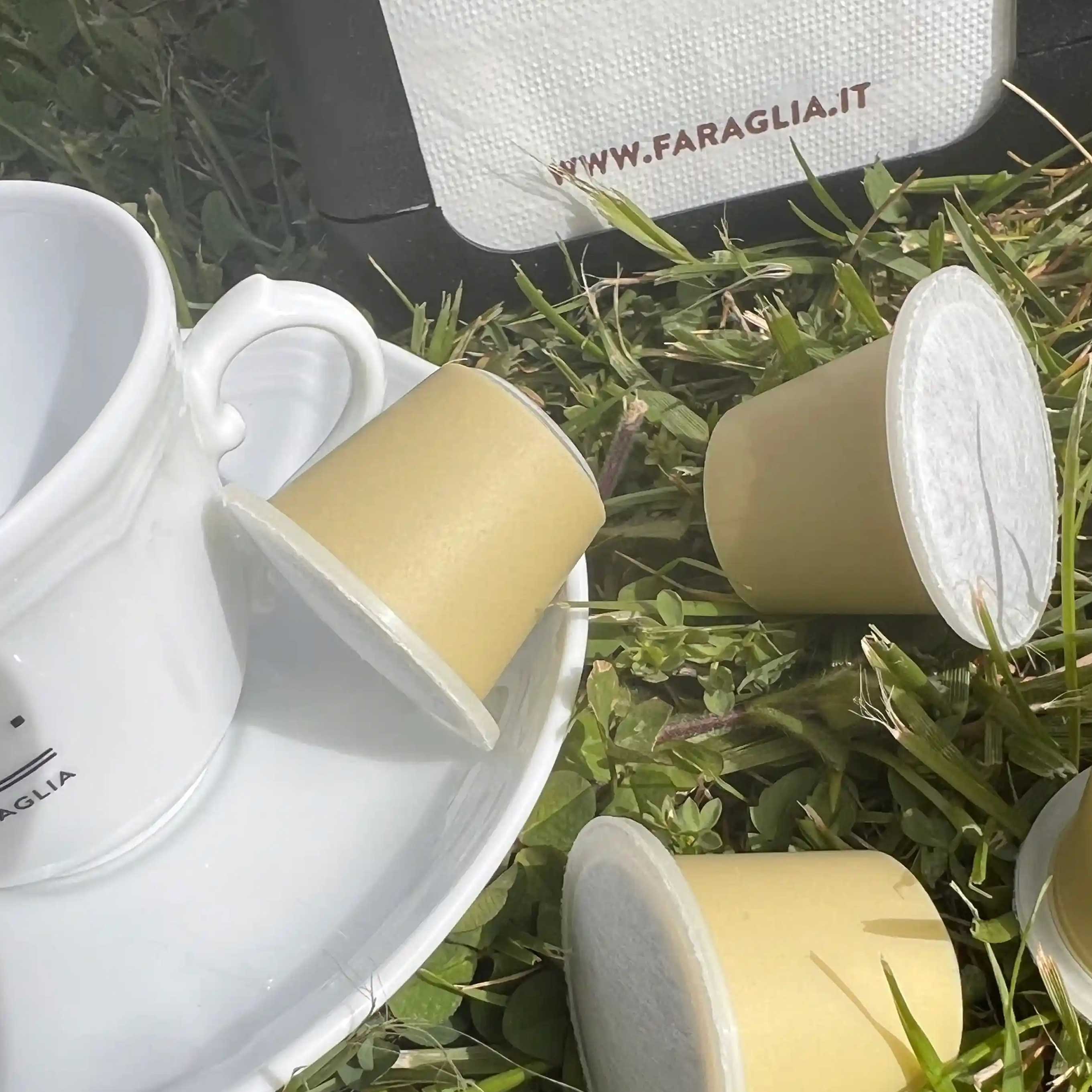 NOVITA' Capsule Compostabili 100% Green Selezione Bar compatibile Nespresso*