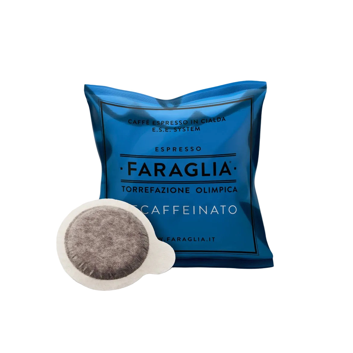 Cialde caffè Decaffeinato ESE system 44mm