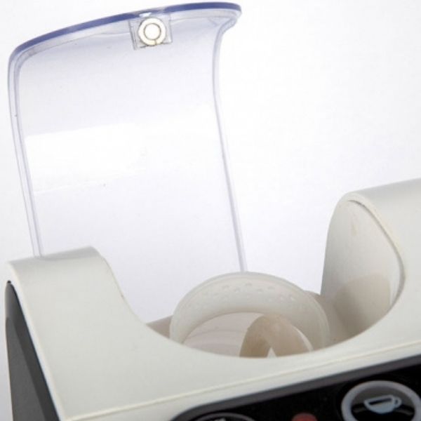 Compostable Paper Pod Coffee Machine 44mm Ciao Spinel