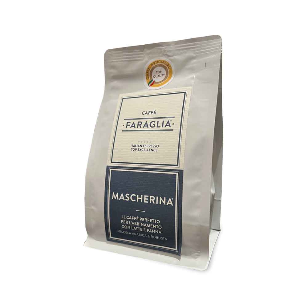 NOVITA' Caffè Faraglia Mascherina 250g macinato Moka