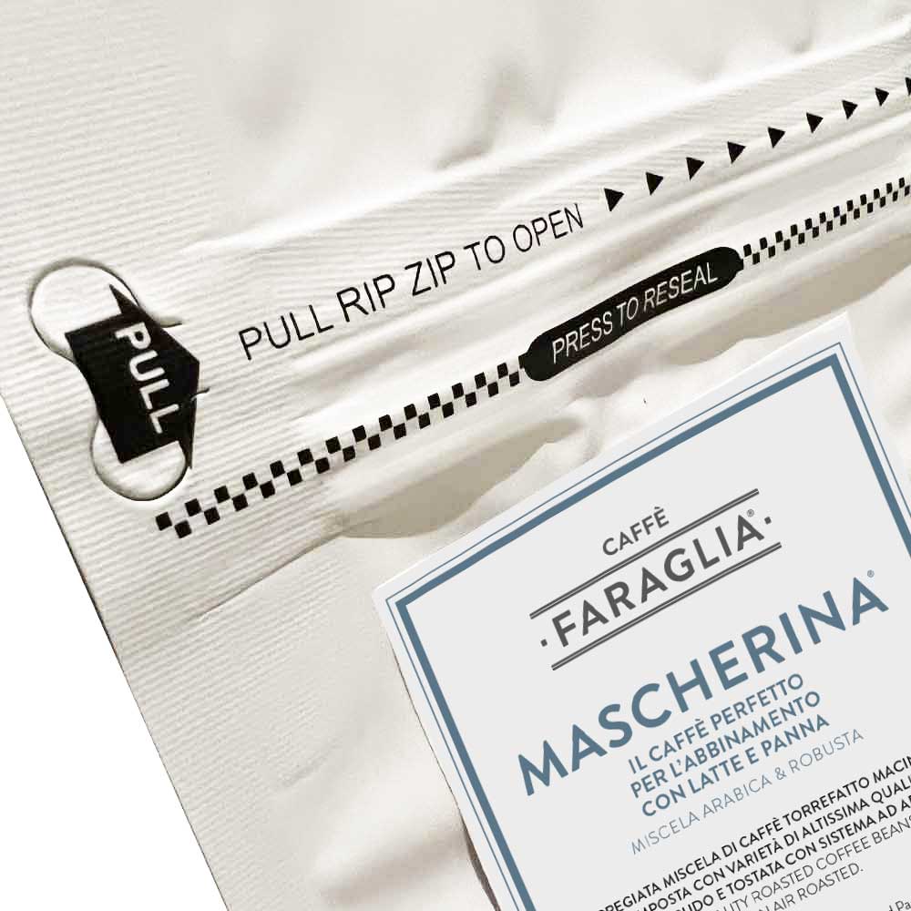 NOVITA' Caffè Faraglia Mascherina 250g macinato Moka