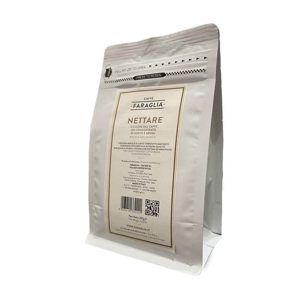 NOVITA' Caffè Faraglia Nettare 250g macinato Moka