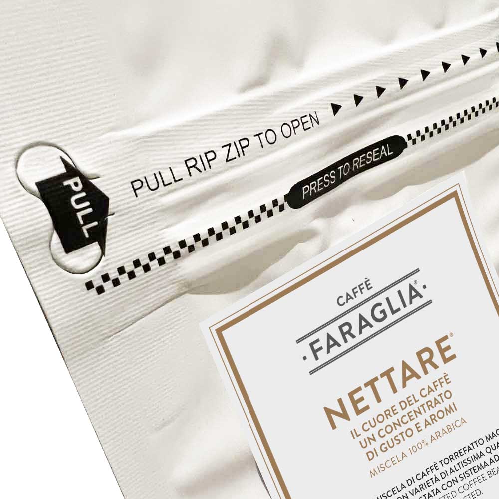 NOVITA' Caffè Faraglia Nettare 250g macinato Moka