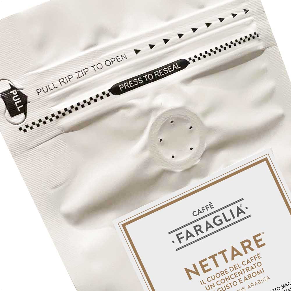 NOVITA' Caffè Faraglia Nettare 250g macinato Moka