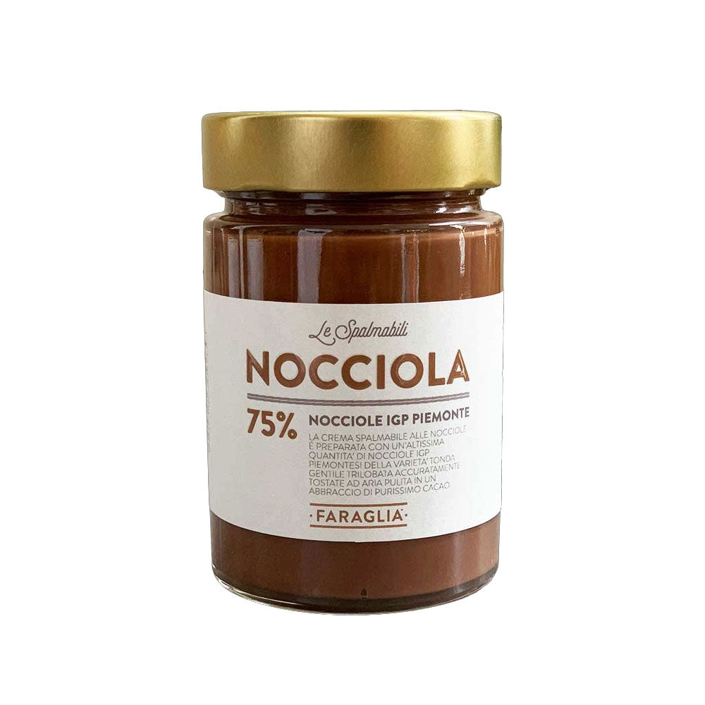 Faraglia Spreadable Hazelnut 75% 350g