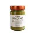 Pistachio 65% Spreadable Faraglia 350g with chopped pistachios