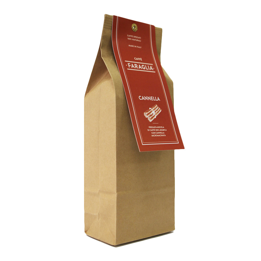 Faraglia Cinnamon Coffee 250g ground Moka