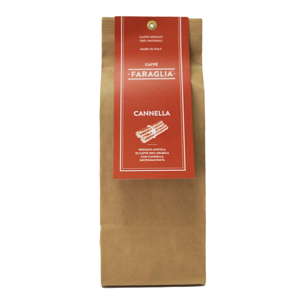 Caffè Faraglia Cannella 250g macinato Moka