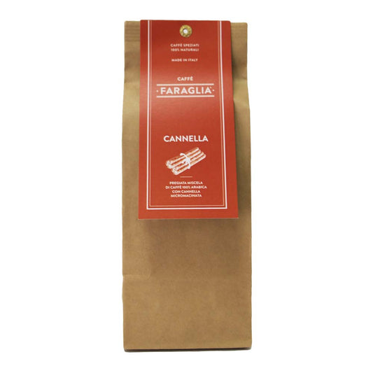 Faraglia Cinnamon Coffee 250g ground Moka