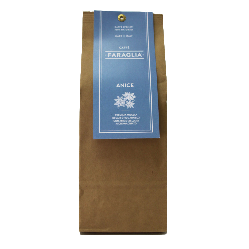Faraglia Coffee Anise 250g ground Moka