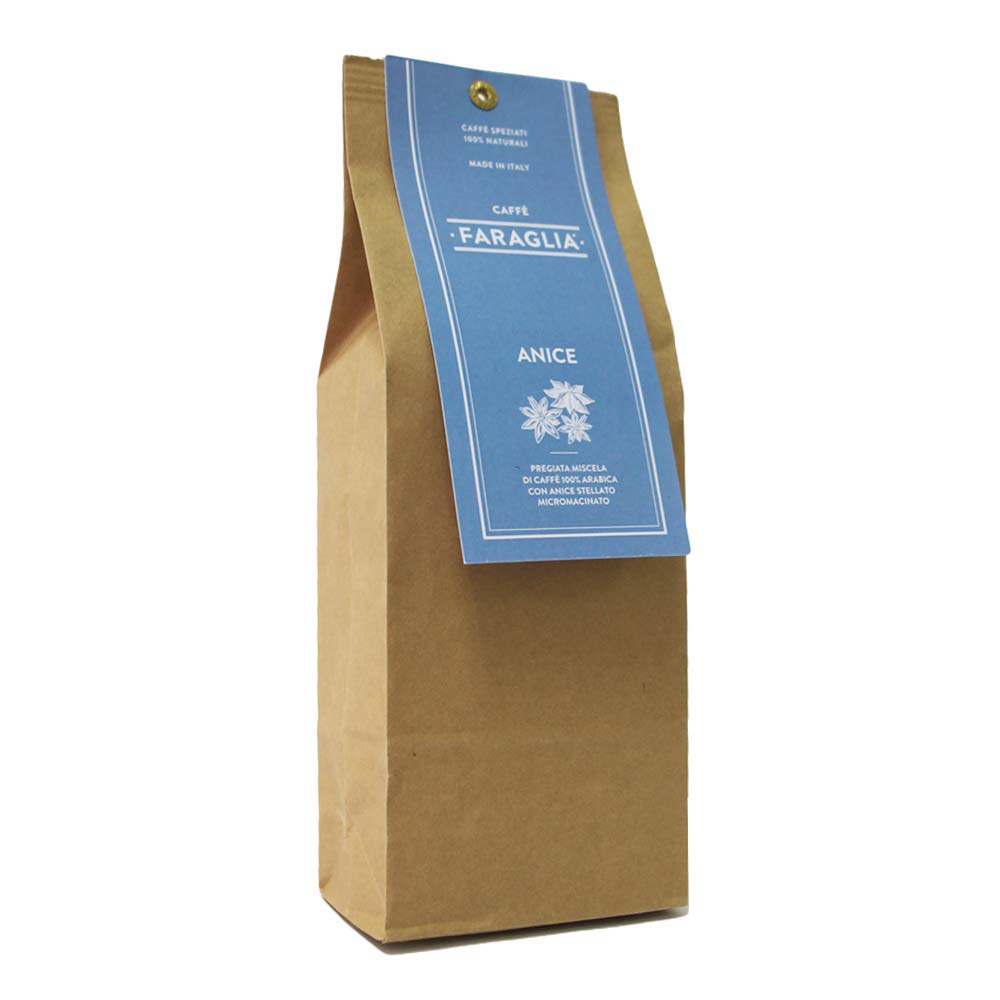 Faraglia Coffee Anise 250g ground Moka