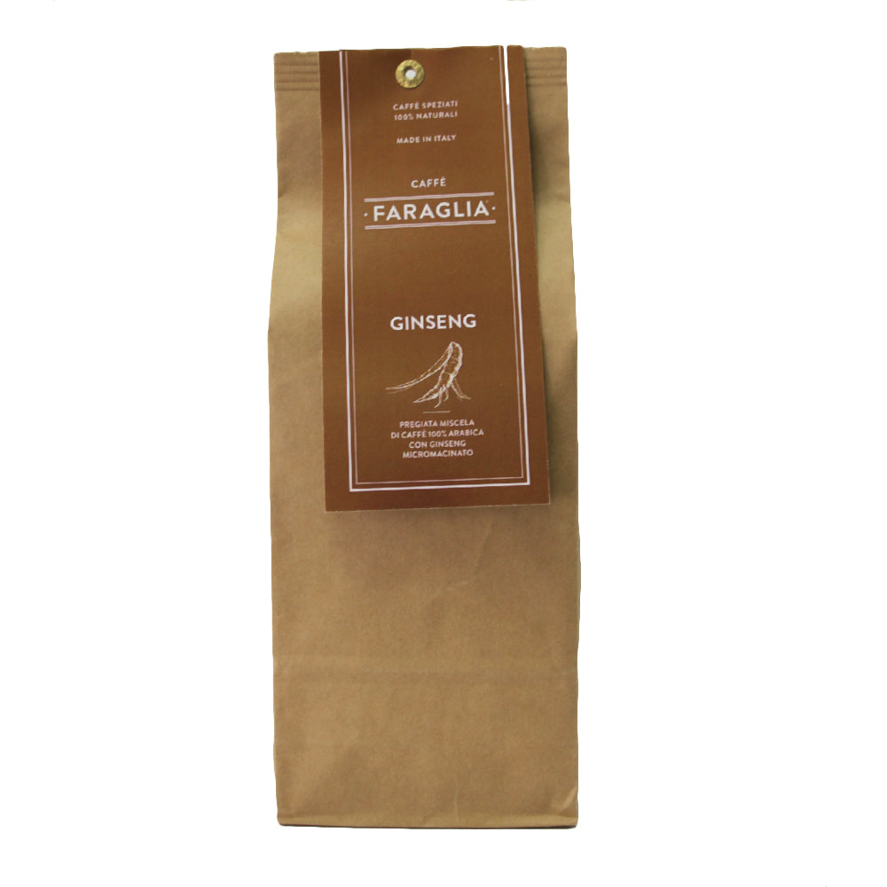 Faraglia Ginseng Coffee 250g ground Mocha
