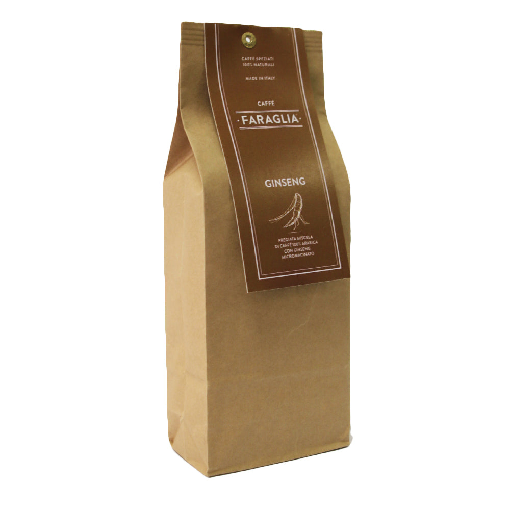 Faraglia Ginseng Kaffee 250g gemahlener Mokka