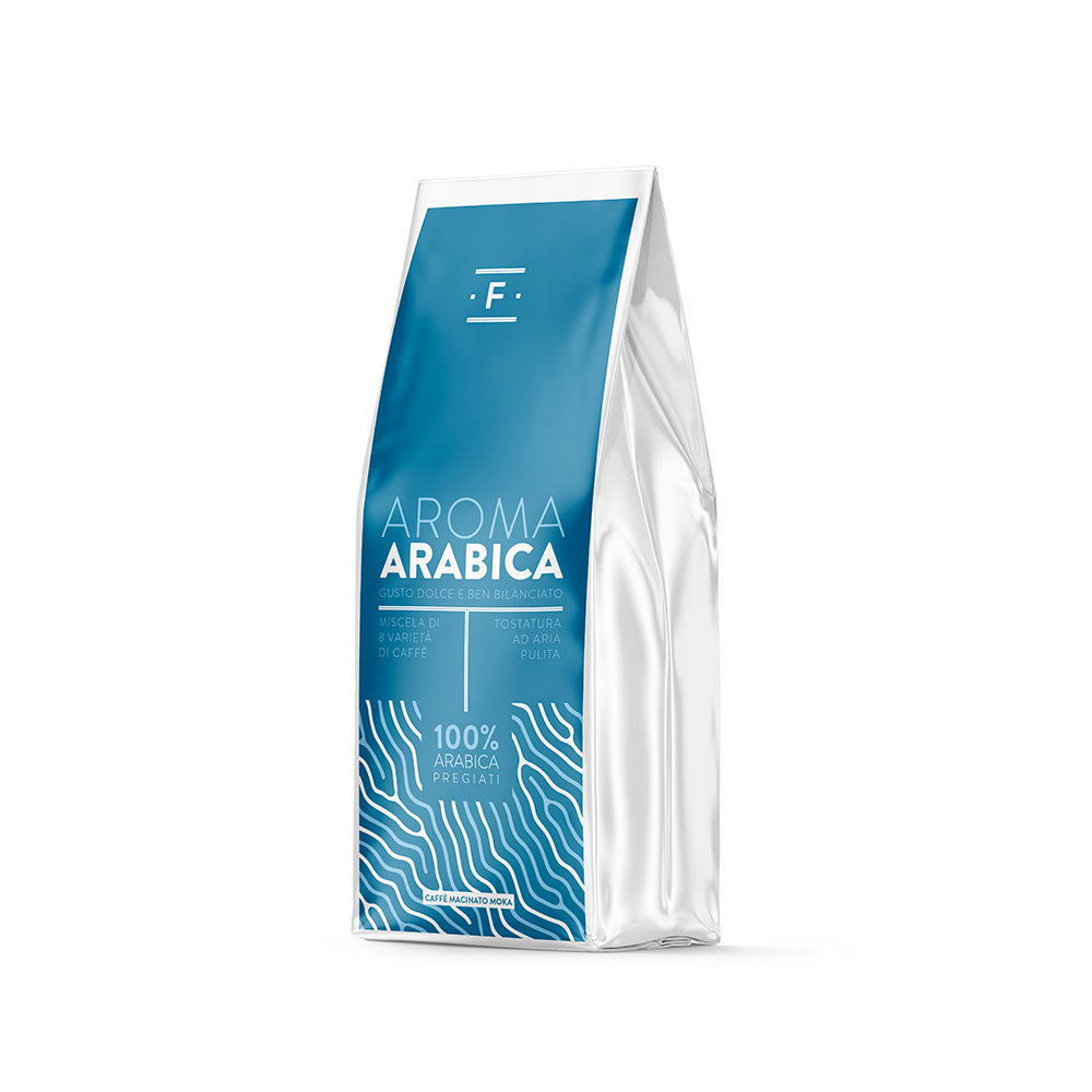 ARABICA FLAVOR 250g ground MOKA