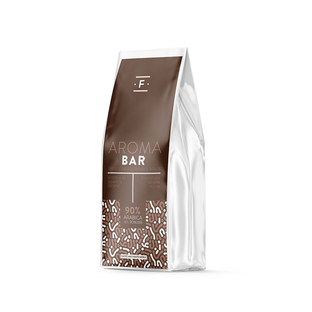 AROMA BAR 250g ground MOKA