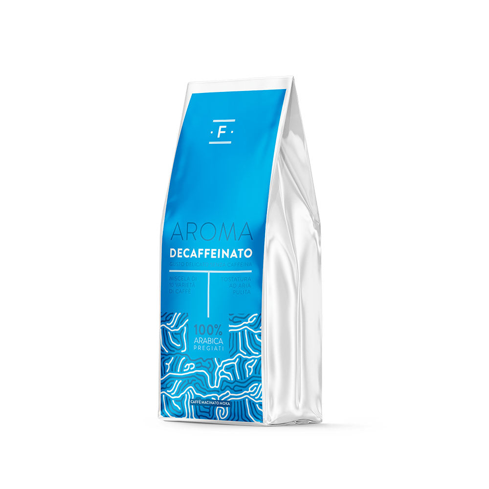 DECAFFEINATED FLAVOR 250g ground MOKA